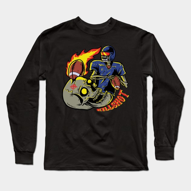 killshot Long Sleeve T-Shirt by PlasticGhost